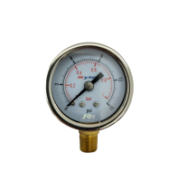 Sytec Fuel Pressure Gauge 0-15 PSI