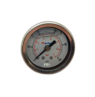 Sytec Fuel Pressure Gauge 0-7 Bar (Glycerine Filled)