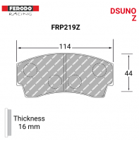 FRP219Z - DSUNO Brake Pads