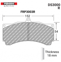 FRP3003R - DS3000 Brake Pads