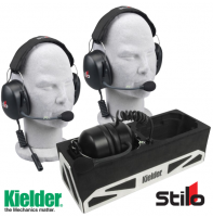 2x Stilo Headsets and Holder Bundle