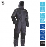 LR7033 Breathable Winter Coveralls