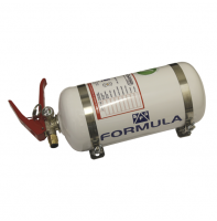 SPA Alloy Mechanical 2.25L Formula Fire Extinguisher