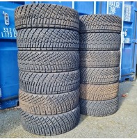 Partially Used Michelin Gravel Tyres - 17/65 - 15 - QTY 12