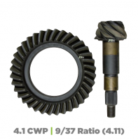 Atlas Axle 4.1 Crown Wheel & Pinion | 9/37 Ratio (4.11)