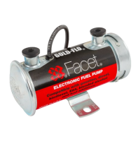 Facet Red Top Cylindrical Fuel Pump