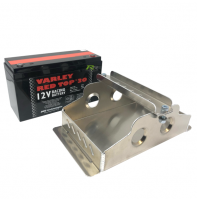Varley Red Top Racing 30 Battery & Alloy Battery Tray
