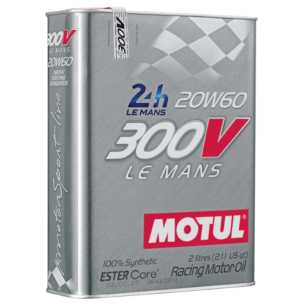 104245 - Motul 300V Le Mans 20W-60 Fully Synthetic Ester Racing Engine Oil - 2L