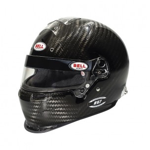Bell RS7 Carbon Helmet - with Duckbill Front Spoiler
