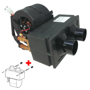 Ultra Powerfull Light Weight Heater with Fitting kit
