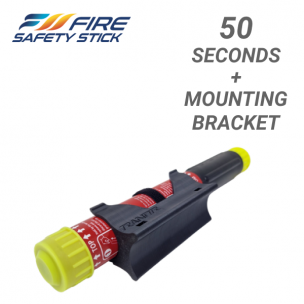 FSS50SEC Fire Safety Stick with Mounting Bracket