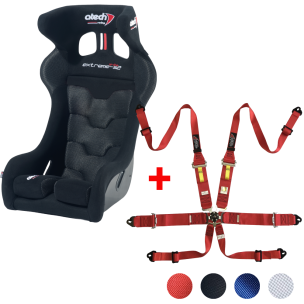 Atech Extreme S2 Seat & Free Harness Offer