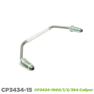 Fluid Cross-over pipe for CP3434-1000/1/2/3S4 Calipers