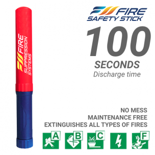 Fire Safety Stick FSS100SEC - 100 Second Discharge