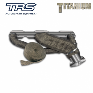 TRS Titanium Exhaust Wrap heat protection MA390-0001 MA390-0002 