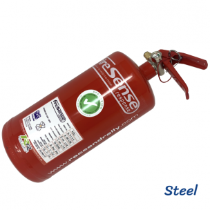 SPA 4L Mechanical Plumbed in Fire Extinguisher Kit - MFM400S-4