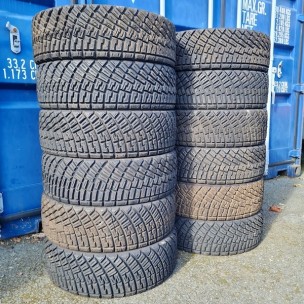Used Michelin Gravel Tyres - 17/65 - 15 - QTY 12