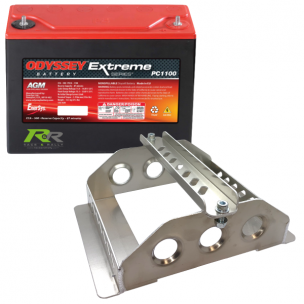 Odyssey Extreme Racing 40 Battery - PC1100 & Alloy Battery Tray