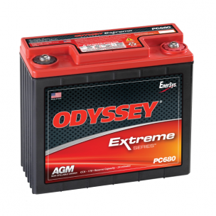 Odyssey Extreme Racing 25 Battery - PC680