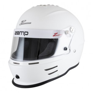 RZ 42 Youth Karting Helmet - White