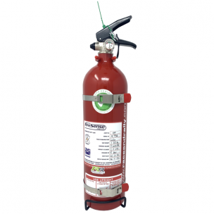 SPA 2.4 Litre Alloy Hand Held Fire Extinguisher