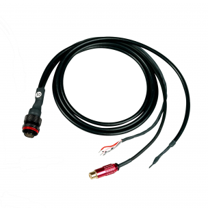 Stilo DG-30 and ST30 Power supply cable with camera/radio connections 