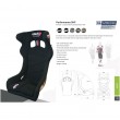 Atech Performance SHP Racing Seat - Highlights
