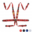 Atech Racing Harness - Red - Black - Blue - Grey