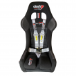 Atech Target Race Seat with Grey Harness