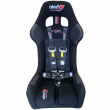 Atech Target-XL Race Seat with Black Harness