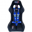 Atech Target-XL Race Seat with Blue Harness