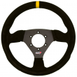 Atech 300mm Flat Suede Steering Wheel - ATVO0099