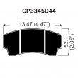 CP3345D44 Brake Pads