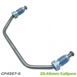 CP4567 4-pot Caliper - Cross Over Pipe - 25.4mm Calipers