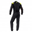 Anthracite - Fluo Yellow - back
