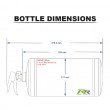MFM225A-4 Bottle Dimensions