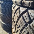 Used Michelin Gravel Tyres - 17/65 - 15 - QTY 12