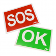 SOS / OK Board