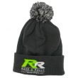 Race and rally beanie hat