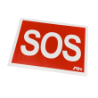 Red SOS Board