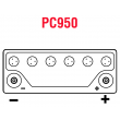 Odyssey PC950 Terminal Layout