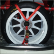 TRS Spare Wheel Strap - fitted