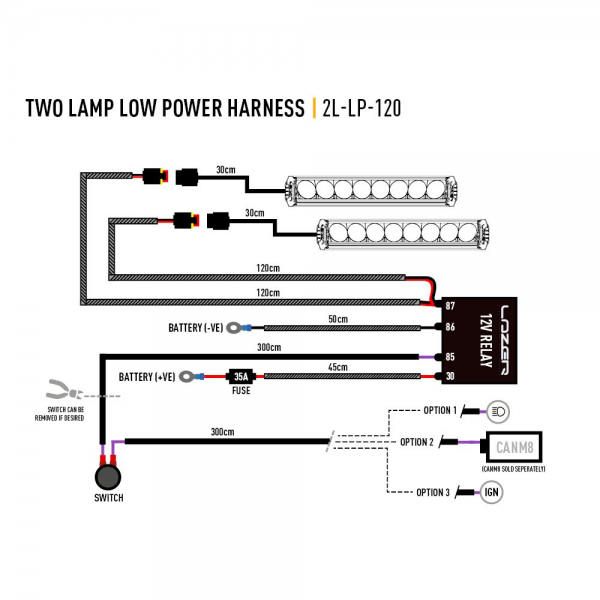 2L-LP-120 - Wiring Diagram