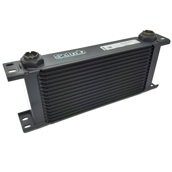 Setrab 1 Series ProLine Engine Oil Cooler 16 Row with M22 Ports 