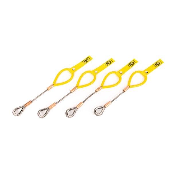 Yellow pack of 4