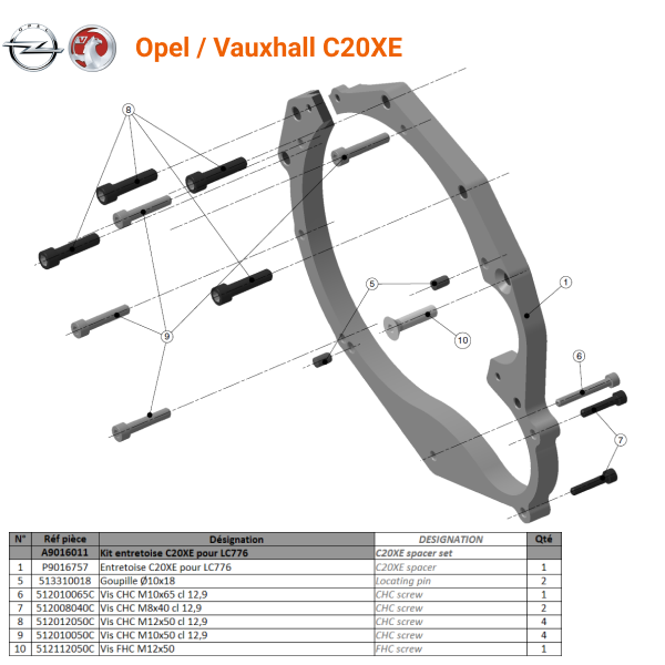 Opel Vauxhall C20XE