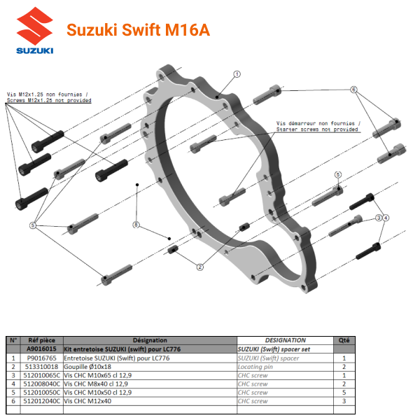 Suzuki Swift M16A