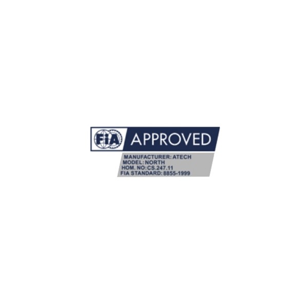 Atech North Seat - FIA Label