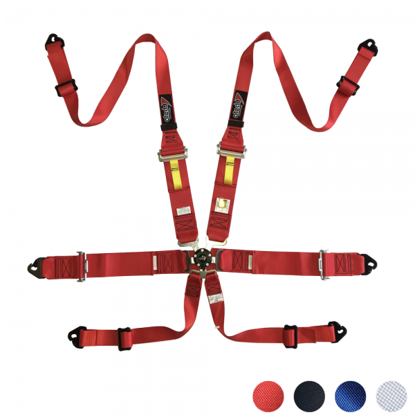 New 2021 Atech Racing 6 Point Light Weight Harness
