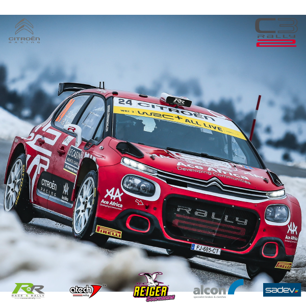 Citroen Racing C3 Rally 2 Partners